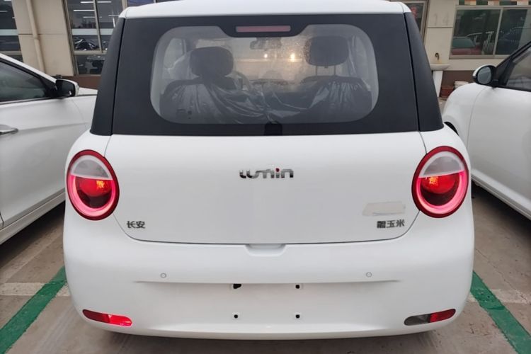 Used CHANGAN NEVO Lumin 2026 Model Treasure Edition 205km Passionate Beige Ningde Rear