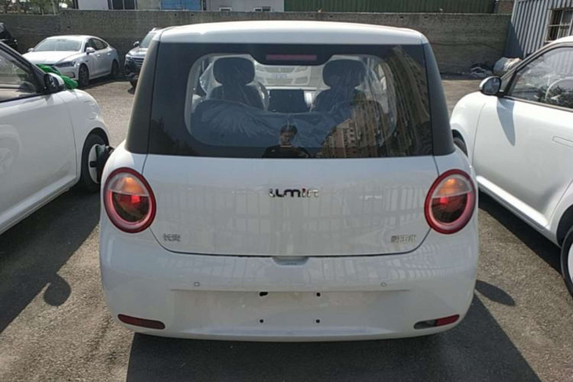 Used CHANGAN NEVO Lumin 2026 Model Treasure Edition 205km Passionate Beige Ningde Rear