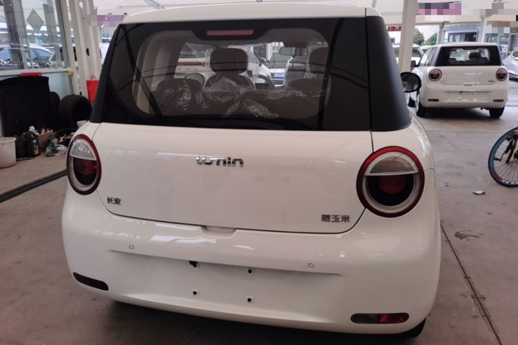 Used CHANGAN NEVO Lumin 2026 Model Treasure Edition 205km Passionate Beige Ningde Rear