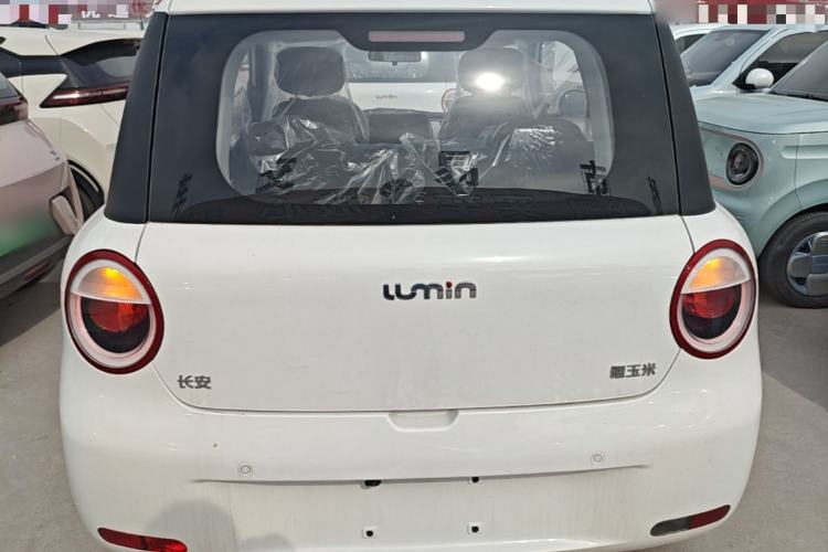 Used CHANGAN NEVO Lumin 2026 Model Treasure Edition 205km Passionate Beige Ningde Rear