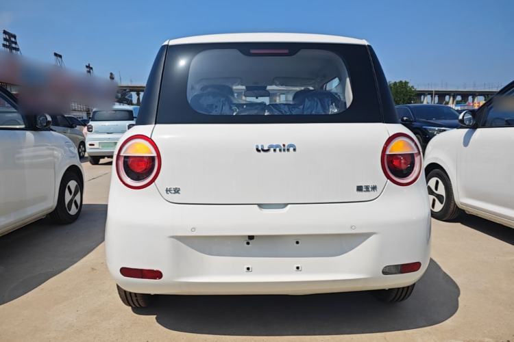 Used CHANGAN NEVO Lumin 2026 Model Treasure Edition 205km Passionate Beige Ningde Rear