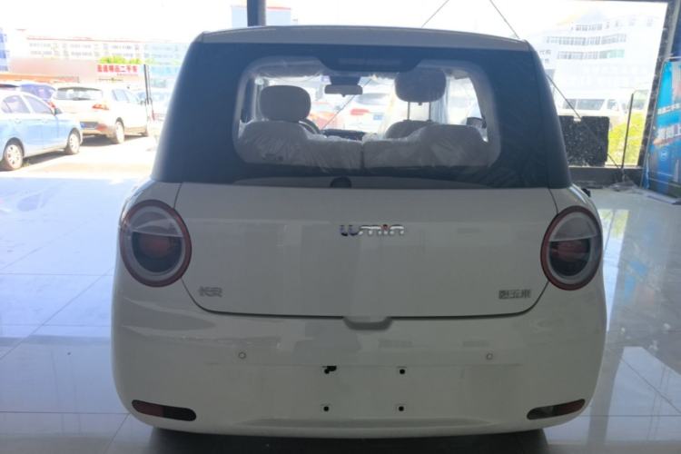 Used CHANGAN NEVO Lumin 2026 Model Treasure Edition 205km Passionate Beige Ningde Rear