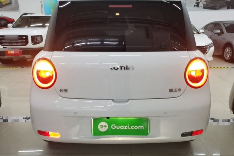 Used CHANGAN NEVO Lumin 2026 Model Treasure Edition 205km Passionate Beige Ningde Rear