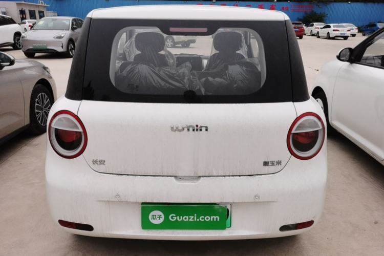 Used CHANGAN NEVO Lumin 2026 Model Treasure Edition 205km Passionate Beige Ningde Rear