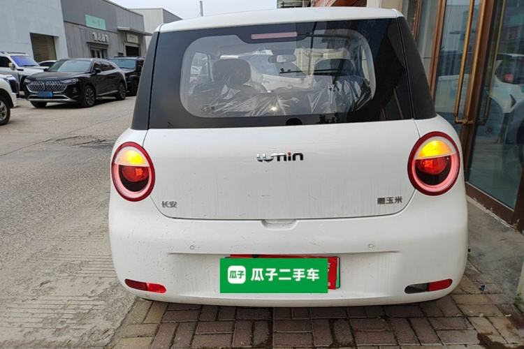 Used CHANGAN NEVO Lumin 2026 Model Treasure Edition 205km Passionate Beige Ningde Rear