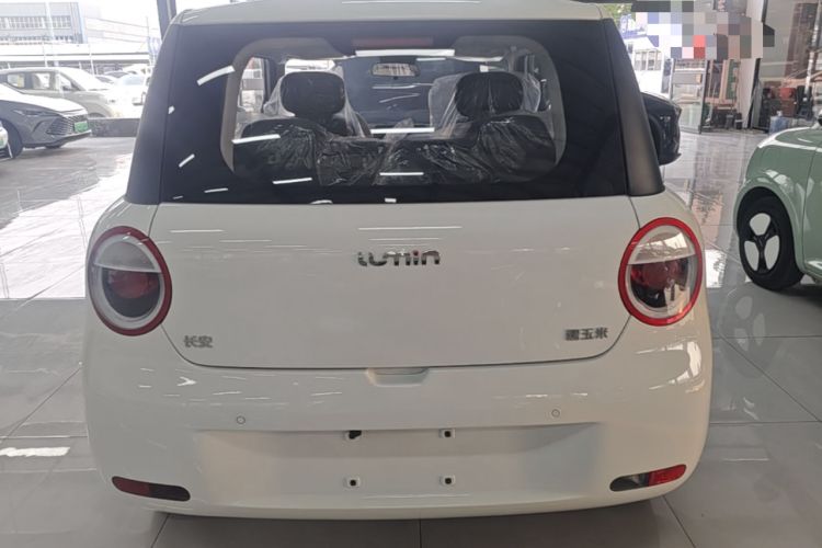 Used CHANGAN NEVO Lumin 2026 Model Treasure Edition 205km Passionate Beige Ningde Rear
