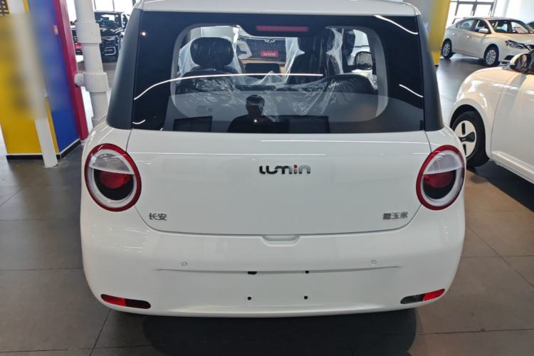 Used CHANGAN NEVO Lumin 2026 Model Treasure Edition 205km Passionate Beige Ningde Rear
