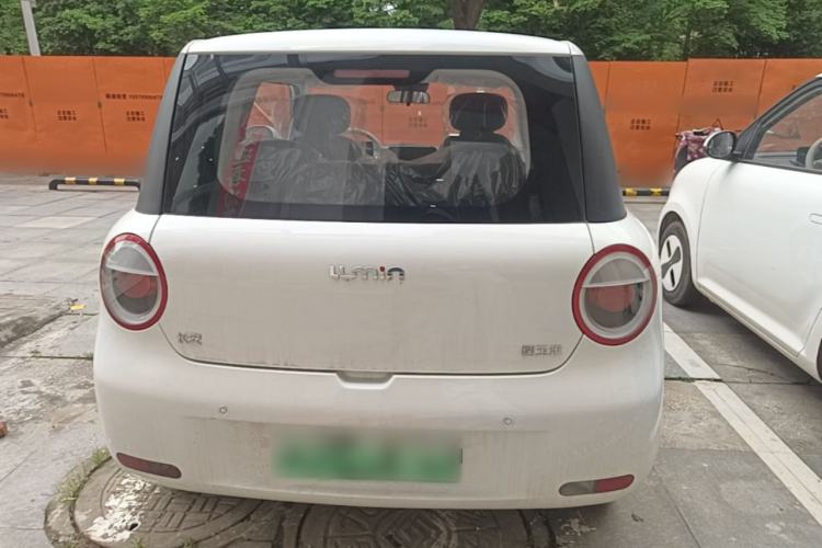 Used CHANGAN NEVO Lumin 2026 Model Treasure Edition 205km Beloved Beige Guoxuan Rear