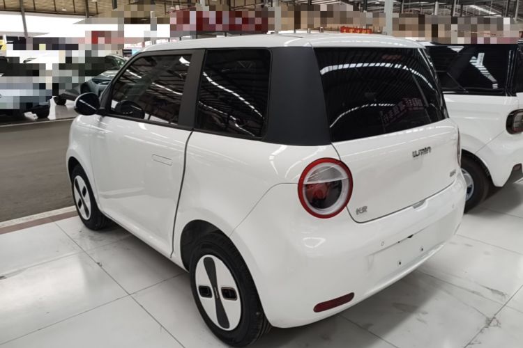 Used CHANGAN NEVO Lumin 2026 Model Treasure Edition 205km Passionate Beige Ningde Rear Left 45 Deg