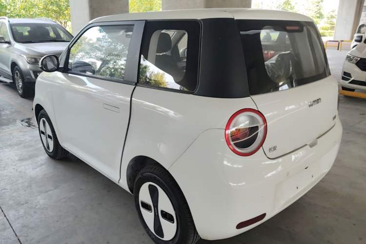 Used CHANGAN NEVO Lumin 2026 Model Treasure Edition 205km Passionate Beige Ningde Rear Left 45 Deg