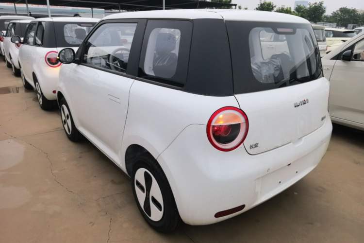 Used CHANGAN NEVO Lumin 2026 Model Treasure Edition 205km Passionate Beige Ningde Rear Left 45 Deg