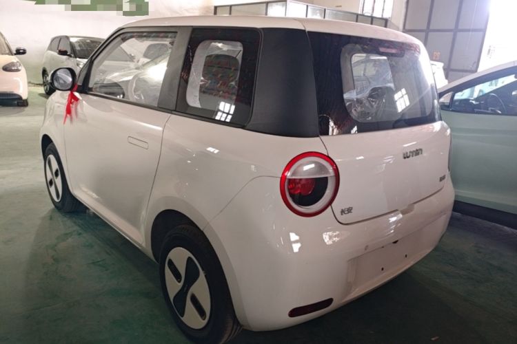 Used CHANGAN NEVO Lumin 2026 Model Treasure Edition 205km Passionate Beige Ningde Rear Left 45 Deg