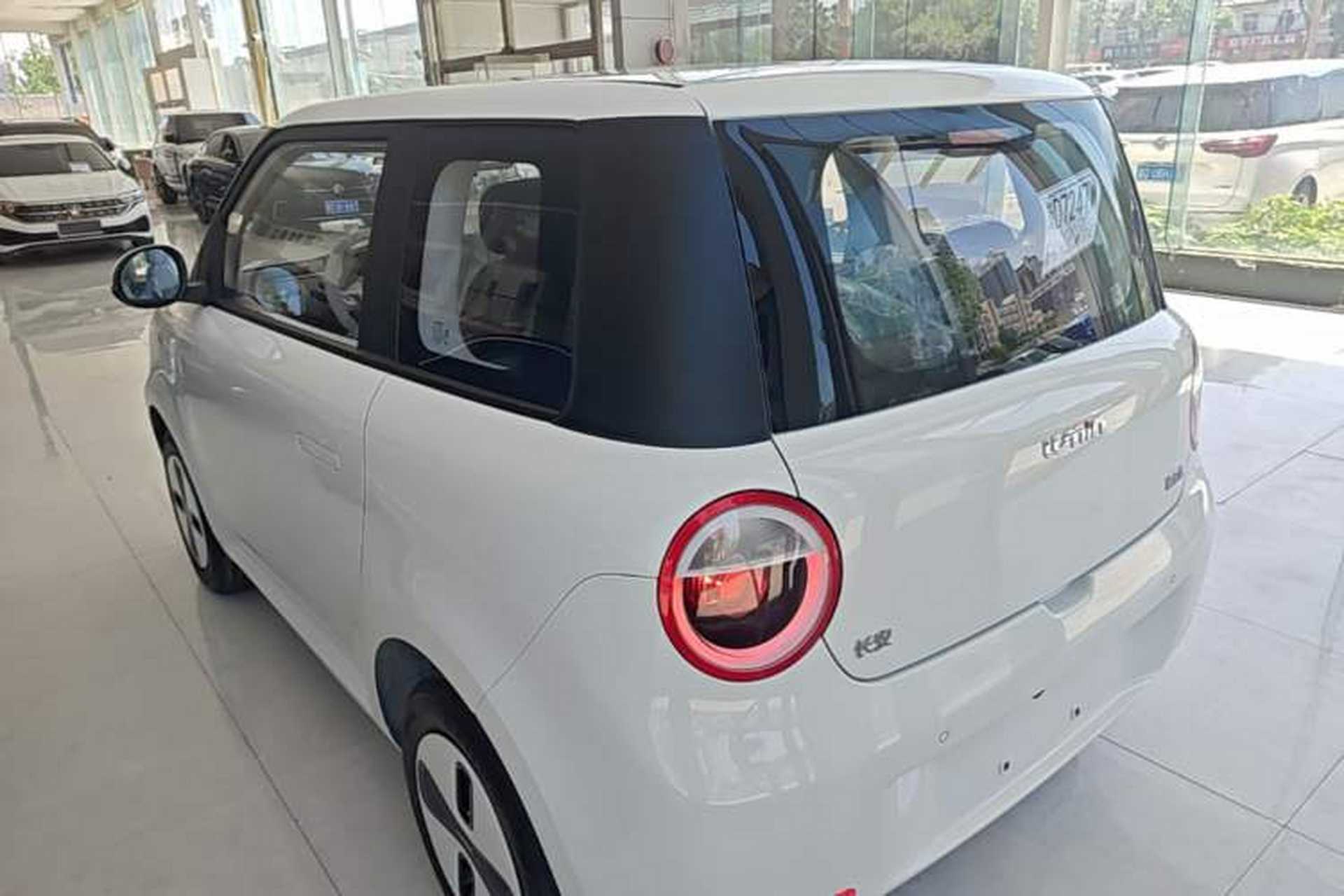 Used CHANGAN NEVO Lumin 2026 Model Treasure Edition 205km Passionate Beige Ningde Rear Left 45 Deg