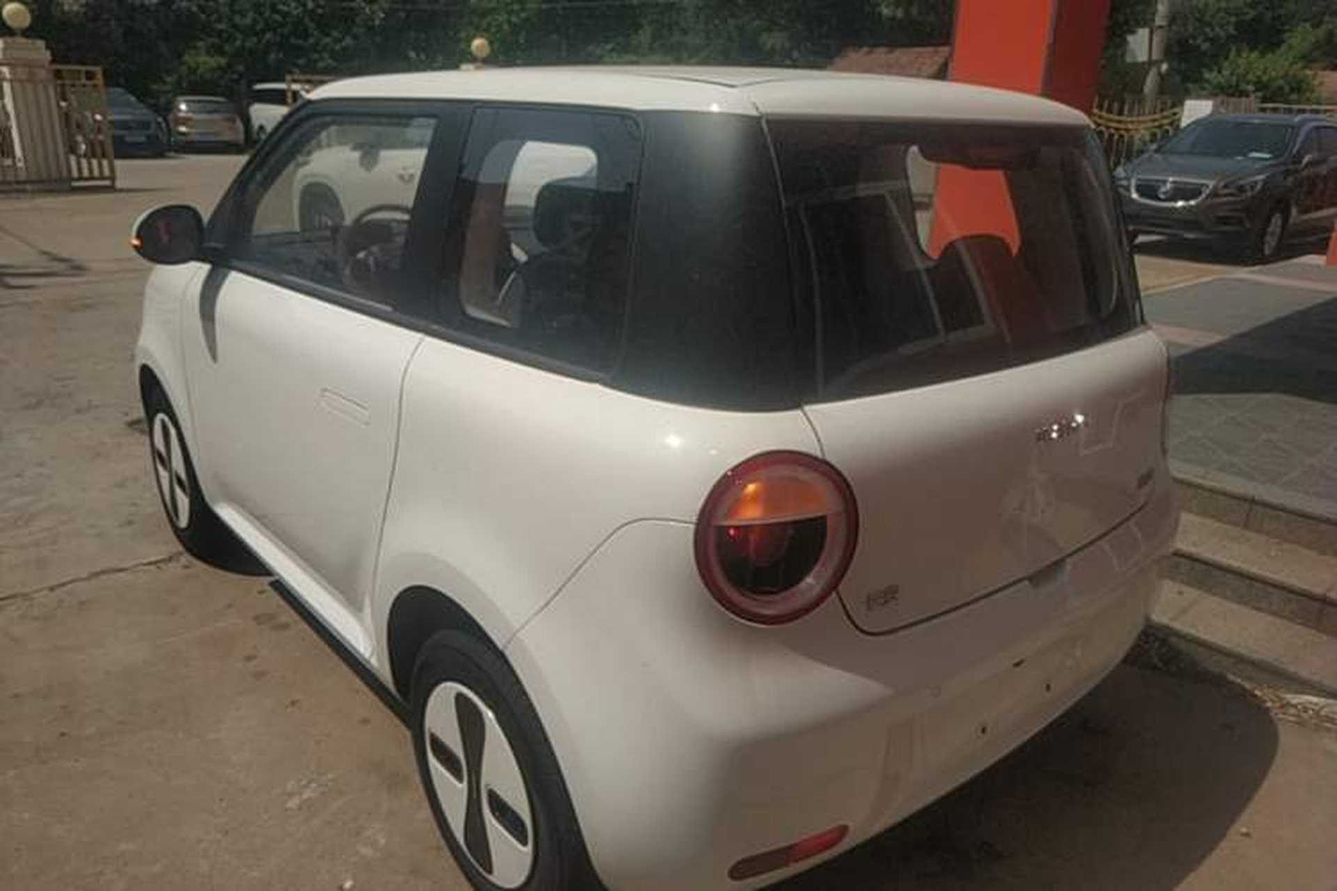 Used CHANGAN NEVO Lumin 2026 Model Treasure Edition 205km Passionate Beige Ningde Rear Left 45 Deg
