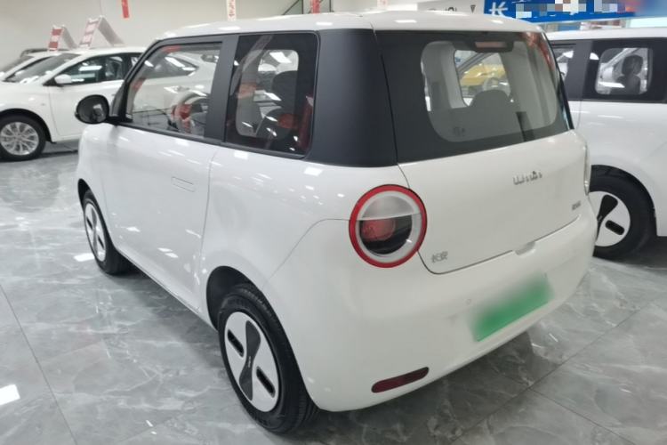 Used CHANGAN NEVO Lumin 2026 Model Treasure Edition 205km Passionate Beige Ningde Rear Left 45 Deg