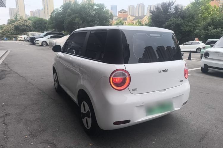 Used CHANGAN NEVO Lumin 2026 Model Treasure Edition 205km Passionate Beige Ningde Rear Left 45 Deg