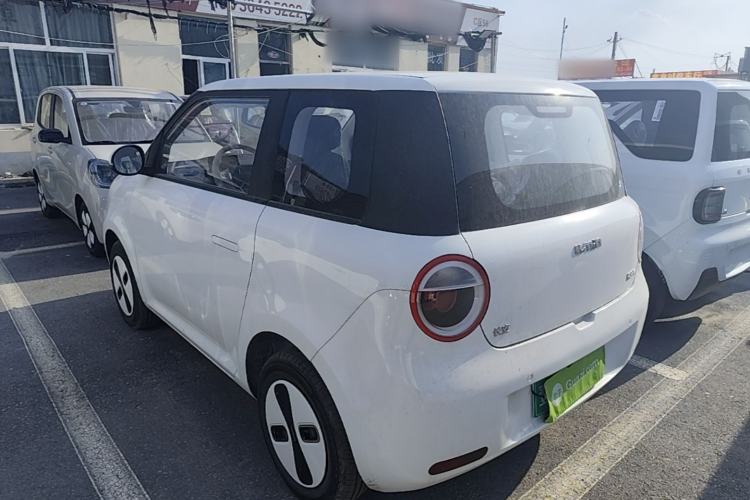 Used CHANGAN NEVO Lumin 2026 Model Treasure Edition 205km Passionate Beige Ningde Rear Left 45 Deg