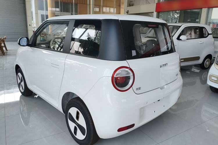 Used CHANGAN NEVO Lumin 2026 Model Treasure Edition 205km Passionate Beige Ningde Rear Left 45 Deg