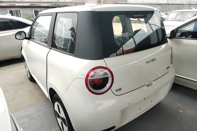 Used CHANGAN NEVO Lumin 2026 Model Treasure Edition 205km Passionate Beige Ningde Rear Left 45 Deg
