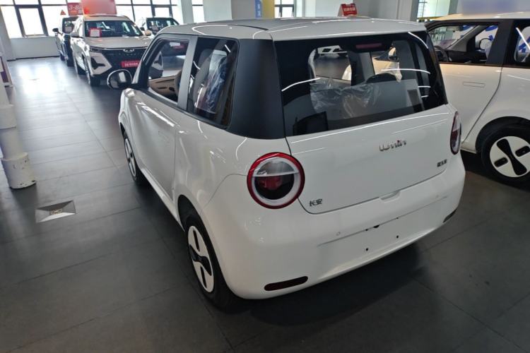 Used CHANGAN NEVO Lumin 2026 Model Treasure Edition 205km Passionate Beige Ningde Rear Left 45 Deg