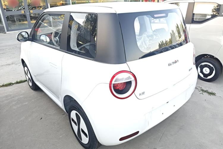 Used CHANGAN NEVO Lumin 2026 Model Treasure Edition 205km Passionate Beige Ningde Rear Left 45 Deg
