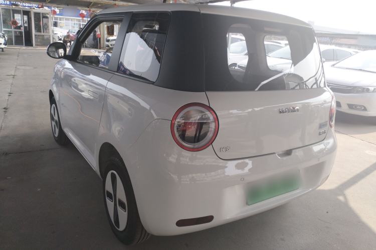 Used CHANGAN NEVO Lumin 2026 Model Treasure Edition 205km Beloved Beige Guoxuan Rear Left 45 Deg