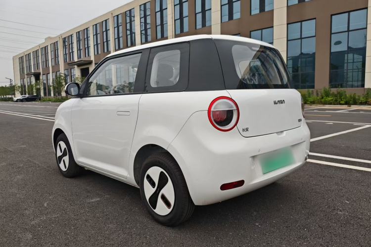 Used CHANGAN NEVO Lumin 2026 Model Treasure Edition 205km Passionate Beige Ningde Rear Left 45 Deg