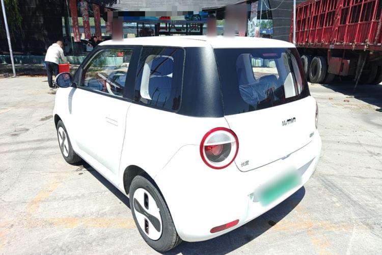 Used CHANGAN NEVO Lumin 2026 Model Treasure Edition 205km Beloved Beige Guoxuan Rear Left 45 Deg