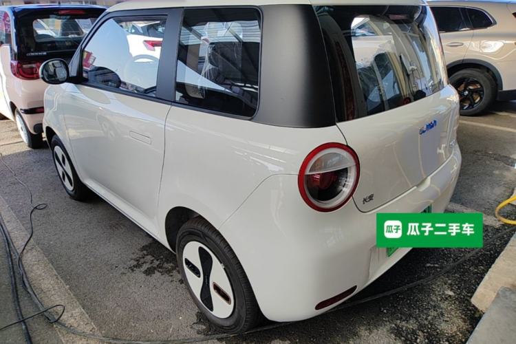 Used CHANGAN NEVO Lumin 2026 Model Treasure Edition 205km Passionate Beige Ningde Rear Left 45 Deg