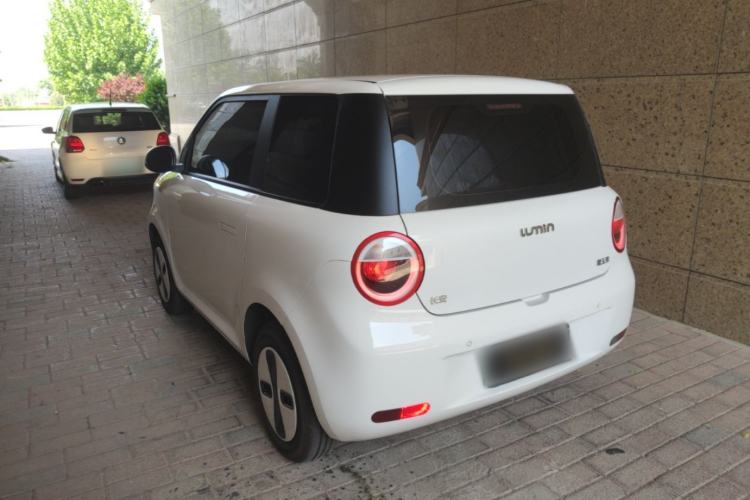Used CHANGAN NEVO Lumin 2026 Model Treasure Edition 205km Passionate Beige Ningde Rear Left 45 Deg