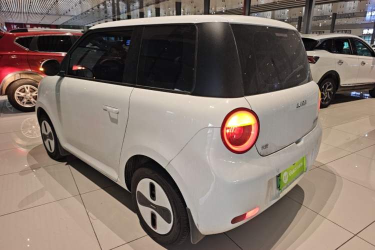 Used CHANGAN NEVO Lumin 2026 Model Treasure Edition 301km Cherished Beige Ningde Rear Left 45 Deg