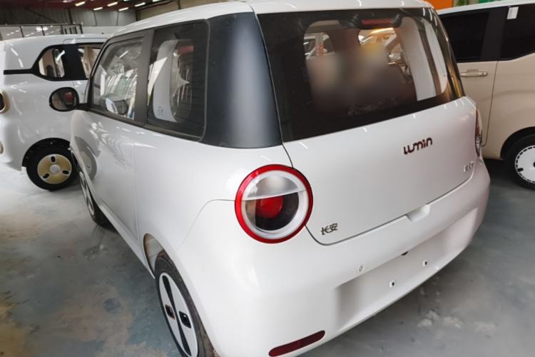 Used CHANGAN NEVO Lumin 2026 Model Treasure Edition 205km Passionate Beige Ningde Rear Left 45 Deg