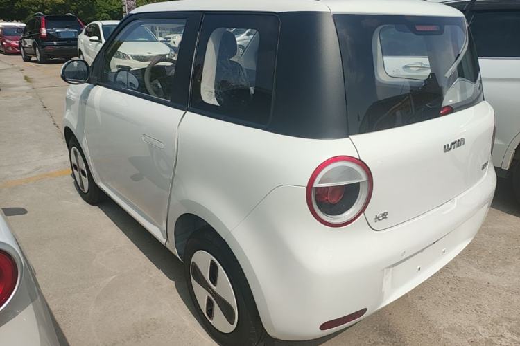 Used CHANGAN NEVO Lumin 2026 Model Treasure Edition 205km Passionate Beige Ningde Rear Left 45 Deg
