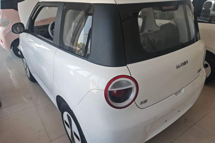 Used CHANGAN NEVO Lumin 2026 Model Treasure Edition 205km Beloved Beige Guoxuan Rear Left 45 Deg