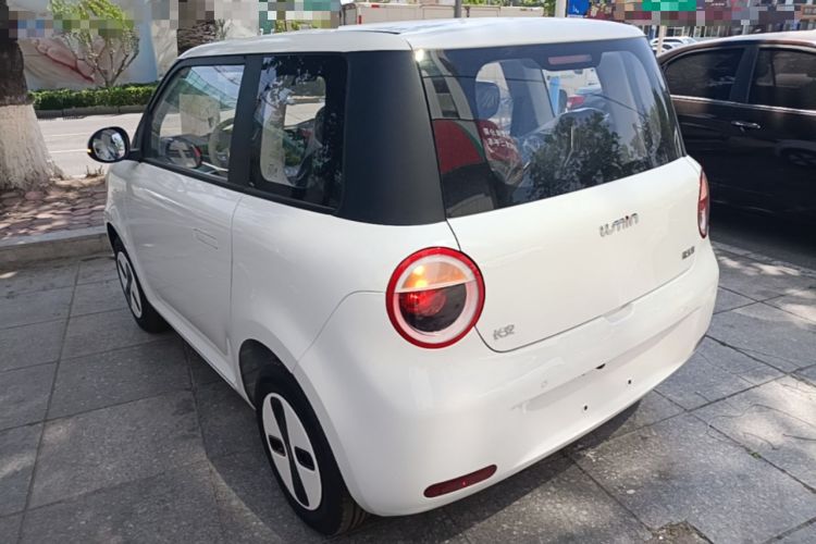 Used CHANGAN NEVO Lumin 2026 Model Treasure Edition 205km Passionate Beige Ningde Rear Left 45 Deg