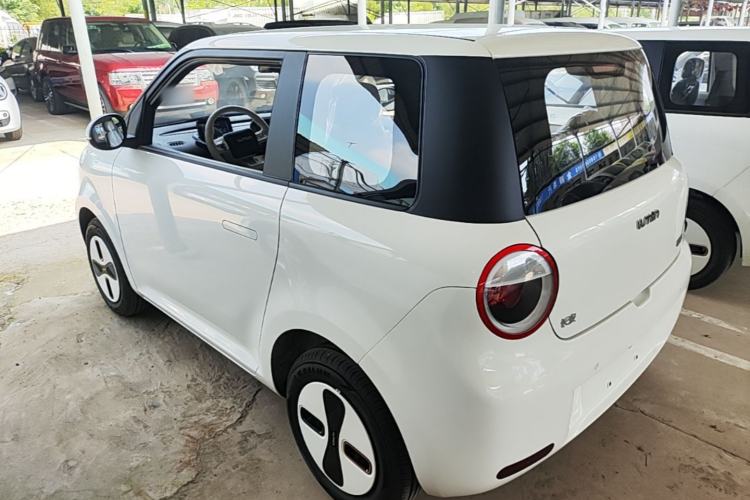 Used CHANGAN NEVO Lumin 2026 Model Treasure Edition 205km Passionate Beige Ningde Rear Left 45 Deg