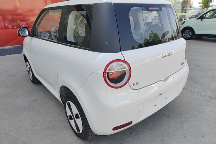 Used CHANGAN NEVO Lumin 2026 Model Treasure Edition 205km Passionate Beige Ningde Rear Left 45 Deg