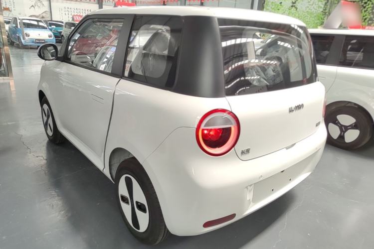 Used CHANGAN NEVO Lumin 2026 Model Treasure Edition 205km Passionate Beige Ningde Rear Left 45 Deg