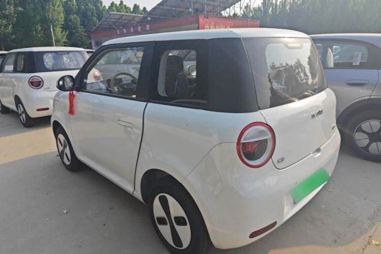 Used CHANGAN NEVO Lumin 2026 Model Treasure Edition 205km Passionate Beige Ningde Rear Left 45 Deg