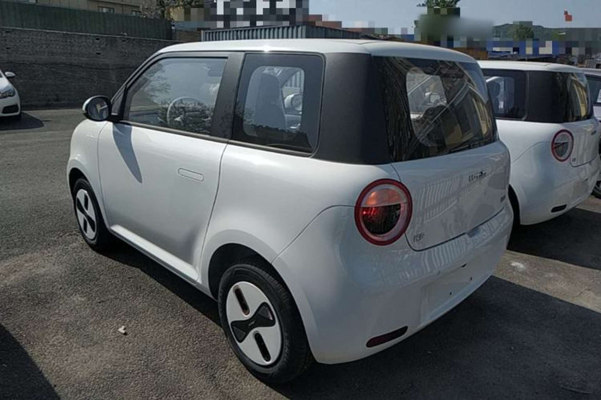 Used CHANGAN NEVO Lumin 2026 Model Treasure Edition 205km Passionate Beige Ningde Rear Left 45 Deg