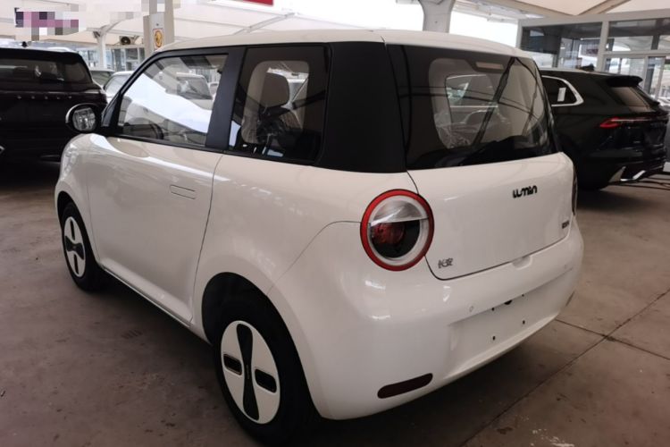 Used CHANGAN NEVO Lumin 2026 Model Treasure Edition 205km Passionate Beige Ningde Rear Left 45 Deg