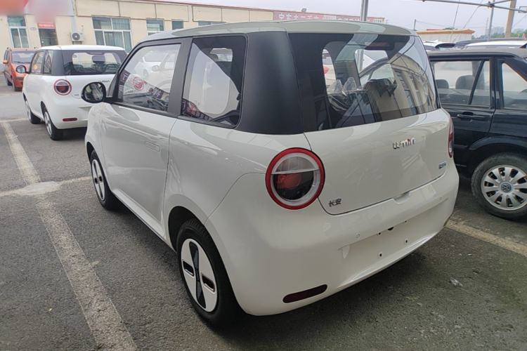 Used CHANGAN NEVO Lumin 2026 Model Treasure Edition 205km Passionate Beige Ningde Rear Left 45 Deg