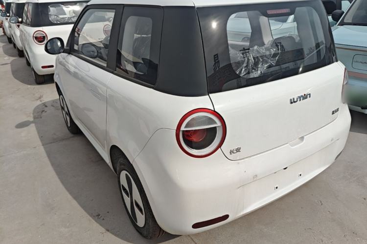 Used CHANGAN NEVO Lumin 2026 Model Treasure Edition 205km Passionate Beige Ningde Rear Left 45 Deg