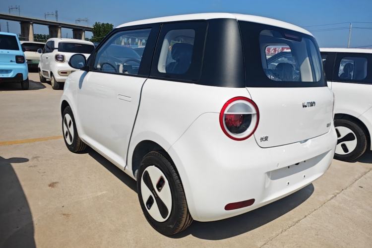 Used CHANGAN NEVO Lumin 2026 Model Treasure Edition 205km Passionate Beige Ningde Rear Left 45 Deg
