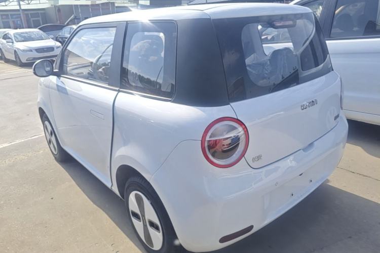 Used CHANGAN NEVO Lumin 2026 Model Treasure Edition 205km Passionate Beige Ningde Rear Left 45 Deg