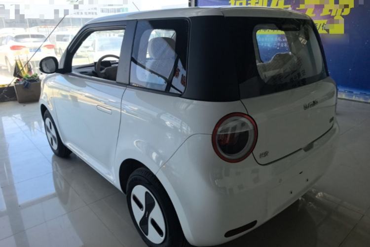 Used CHANGAN NEVO Lumin 2026 Model Treasure Edition 205km Passionate Beige Ningde Rear Left 45 Deg