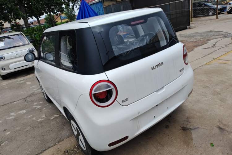 Used CHANGAN NEVO Lumin 2026 Model Treasure Edition 205km Beloved Beige Guoxuan Rear Left 45 Deg