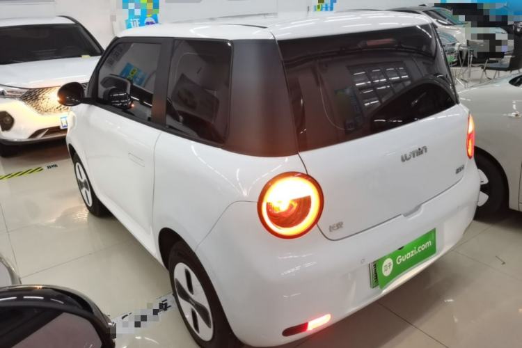 Used CHANGAN NEVO Lumin 2026 Model Treasure Edition 205km Passionate Beige Ningde Rear Left 45 Deg