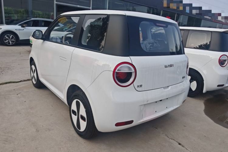 Used CHANGAN NEVO Lumin 2026 Model Treasure Edition 205km Passionate Beige Ningde Rear Left 45 Deg