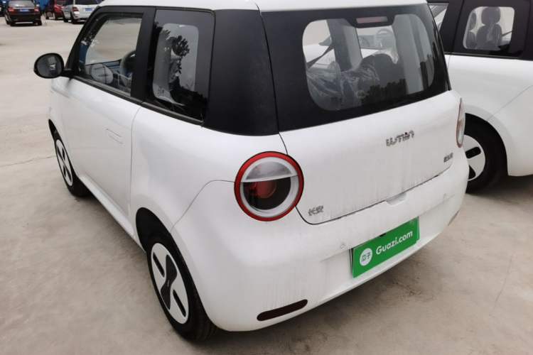 Used CHANGAN NEVO Lumin 2026 Model Treasure Edition 205km Passionate Beige Ningde Rear Left 45 Deg